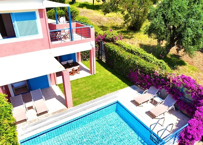 Villa Pelagos With Private Pool By Dadovillas