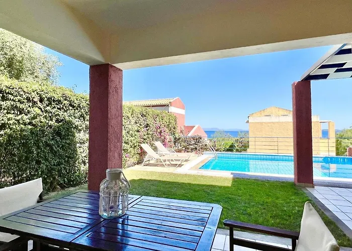Pelagos With Private Pool By Dadovillas * Barbati
