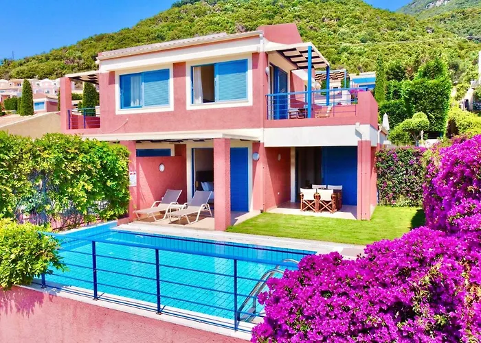 Villa Pelagos With Private Pool By Dadovillas Barbati