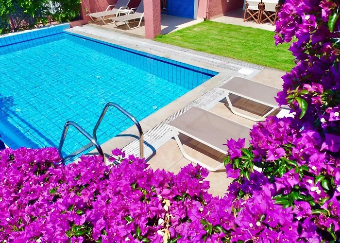 Pelagos With Private Pool By Dadovillas * Barbati