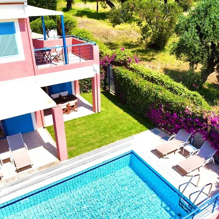 Villa Pelagos With Private Pool By Dadovillas